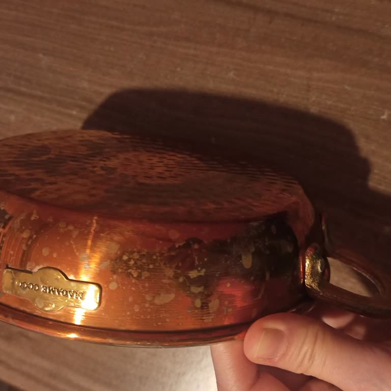 Madame Coco Metal Tava Bozuldu