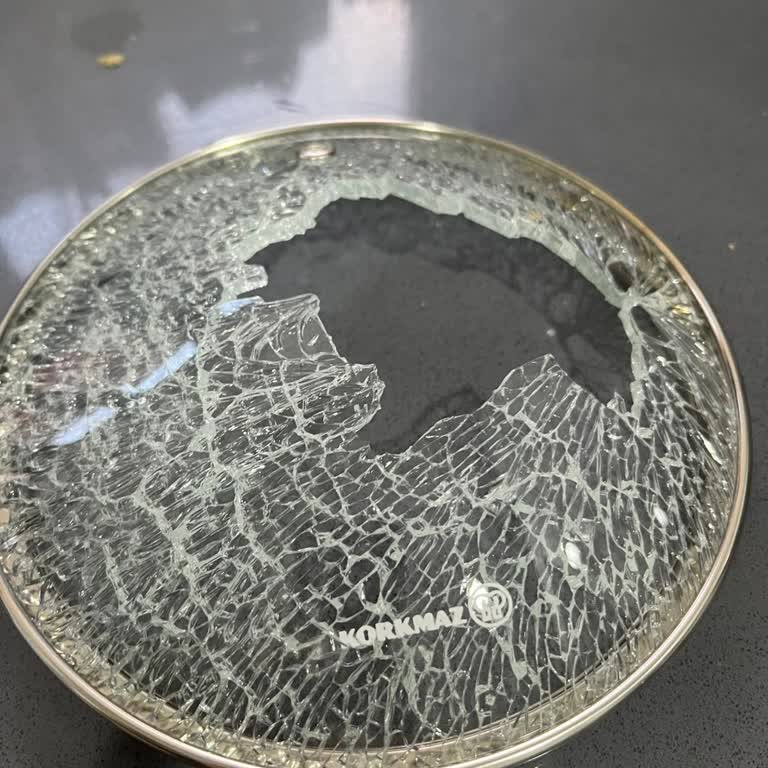 Korkmaz Mutfak Eşyaları Tencere Setinin Cam Kapağıyla İlgili Ciddi Bir Güvenlik Sorunu Yaşadım