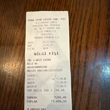 Puma Mağazasında İade Talebim Parfüm Kokusu Gerekçesiyle Reddedildi