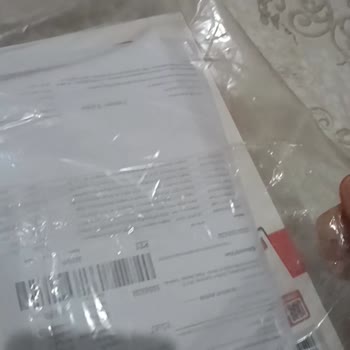 Özensiz Paketleme Ve Yırtık Poşetle Gelen Sipariş Hayal Kırıklığı Yarattı