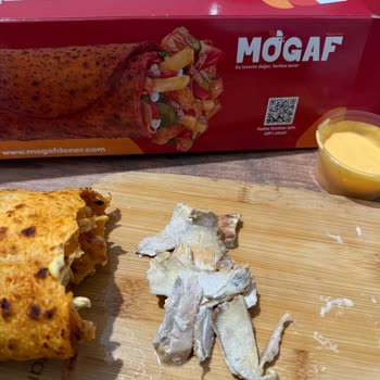 Trendyol Yemek Bozuk Tavuklu Burrito Ve Yayımlanmayan Şikayet Yorumu