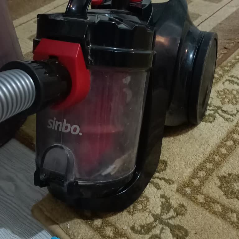 Sinbo Elektrik Süpürgesi Kısa Sürede Arızalandı