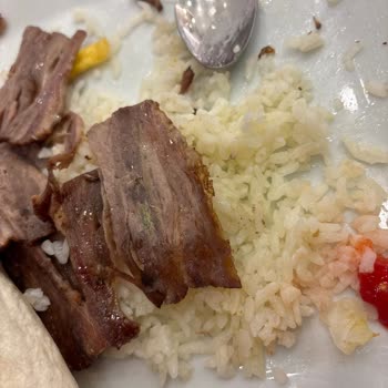 Aliço Kebap Şubesinde Hijyen Sorunu Ve İlgisiz Personel Nedeniyle Mağduriyet