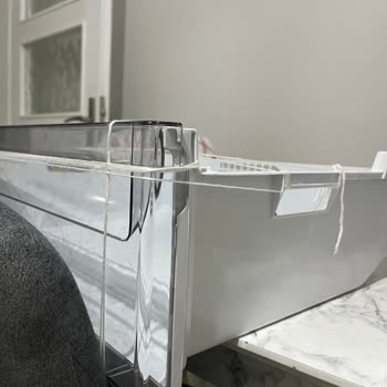 Arçelik Buzdolabı Dondurucu Çekmece Kapağı Kırıldı Yedek Parça Bulunamıyor