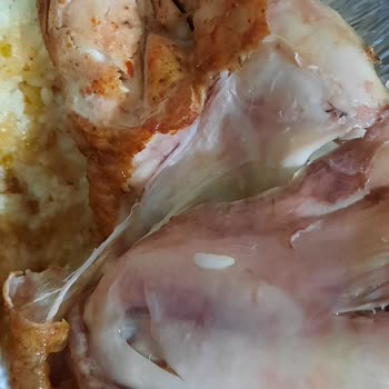 Pişmemiş Tavuk Ve İlgisiz Hizmet Nedeniyle Mağduriyet