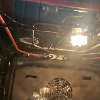 Yeni Alınan Fırında Rezistans Arızası: Değişim Talebi