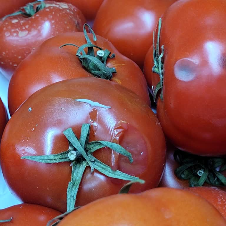 BİM Şubesinde Küflü Ve Çürük Ürünler Satışta, Çalışanlar İlgisiz!