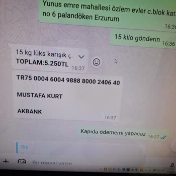 Ödeme Yapıldı, Ürün Gönderilmedi Ve İade Talebim Karşılanmadı