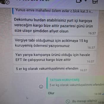 Ödeme Yapıldı, Ürün Gönderilmedi Ve İade Talebim Karşılanmadı