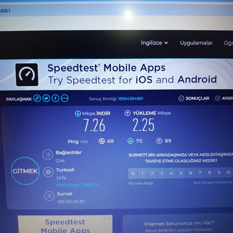 İnternet Hız Sorunu Sürekli Devam Ediyor, Çözüm Sunulmuyor