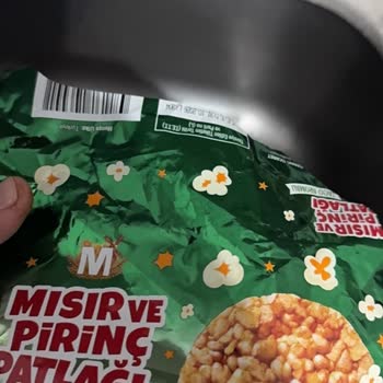 Migros Mısır Ve Pirinç Patlağında Yabancı Cisimle Karşılaşılması