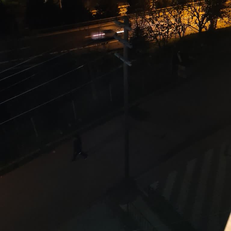 Sokak Lambası Eksikliği Nedeniyle Güvenlik Sorunu Ve İlgisizlik