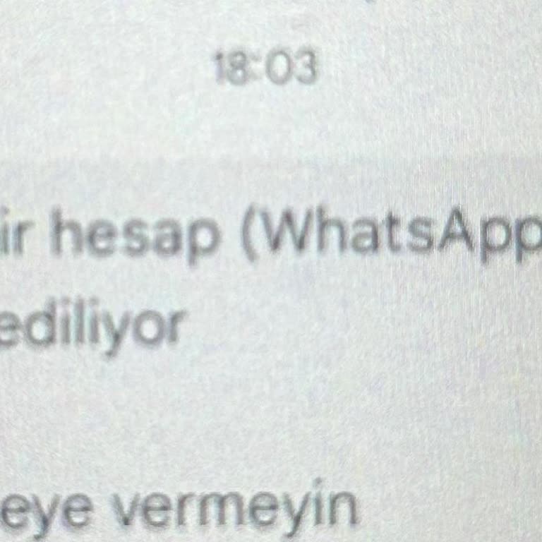 WhatsApp Hesabıma İzinsiz Erişim Girişimi Sonrası Güvenlik Endişesi Yaşadım