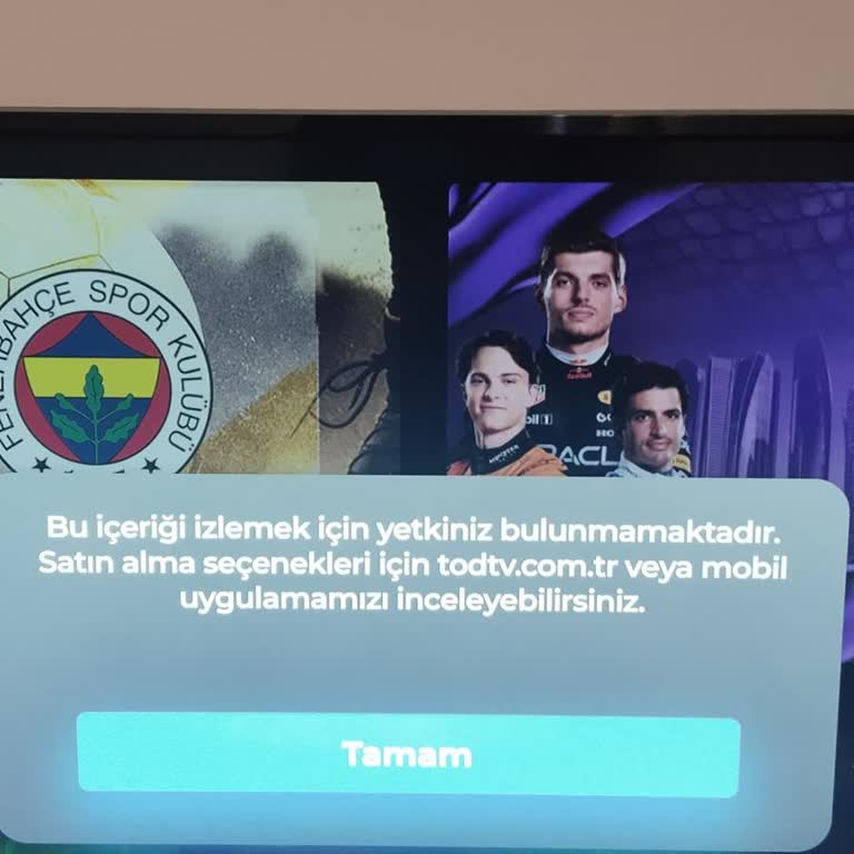 BeIN Connect Aboneliğimle Canlı Yayınlara Erişemiyorum, Mağduriyetim Giderilmiyor