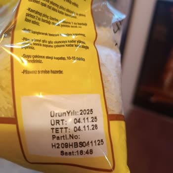 Aldığım Pirinçte Ağır Koku Ve Sağlık Riski Endişesi