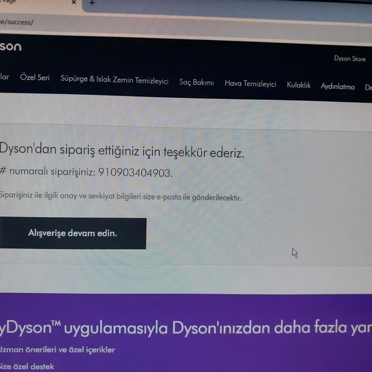 Ödemesi Alınan Siparişim Sistemde Görünmüyor, Mağdurum!