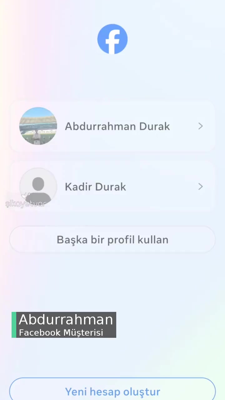 Facebook Hesabım Askıya Alınmış videonun kapak resmi