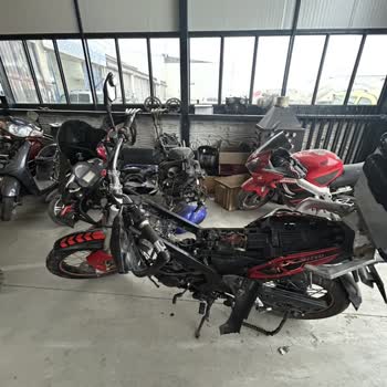 Motosikletim Aylarca Tamir Edilmedi Ve Parçalar Zarar Gördü