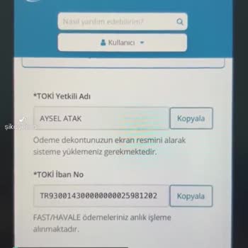 TOKİ Başvuru Yanıltmacası!