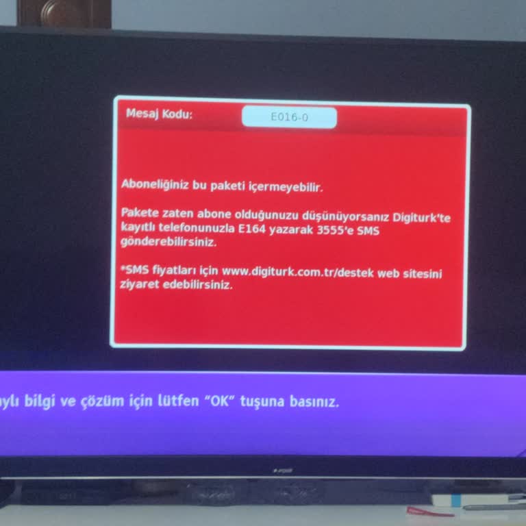 Ücretini Ödediğim Digiturk Paketim Aniden Kapandı, Müşteri Hizmetlerine Ulaşamıyorum