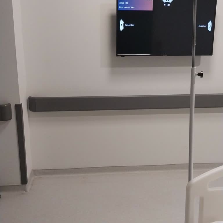 Hastanede Televizyon Arızası Günlerdir Çözülmüyor