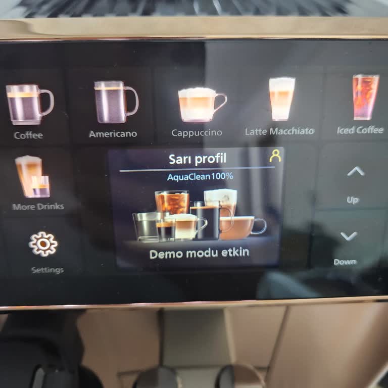 Yeni Alınan Kahve Makinesinde 'Demo Mode Active' Hatası Ve Destek Sorunu