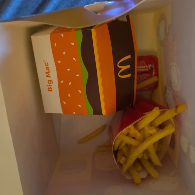 Kampanyalı Friends Big Mac Figürü Siparişimde Eksik Gönderildi