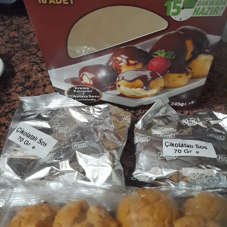 Profiterol Paketinde Krema Eksik Çıktı, Misafirlerime Mahcup Oldum