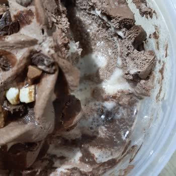 Carte D'Or Dondurmanın Görünümü ve Dokusu Normal Değildi