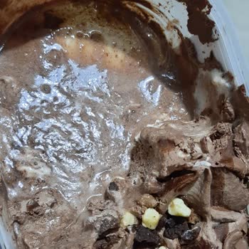 Carte D'Or Dondurmanın Görünümü ve Dokusu Normal Değildi