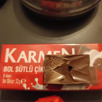 Aldığım Çikolatanın İçinden Kurt Çıkması Ve Olumsuz Mağaza Yaklaşımı