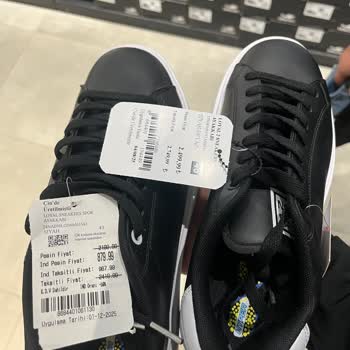 Ayakkabının Eşi Yok, Fiyat Artışıyla Karşılaştım