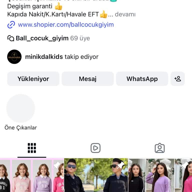 Ball Çocuk Giyim Ne Paramı Geri Gönderdiler Ne De Ürünü Yolladılar!