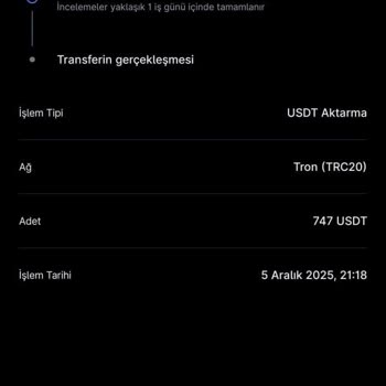 USDT Yatırma İşlemi Gecikti, Müşteri Hizmetleri Yetersiz Kaldı