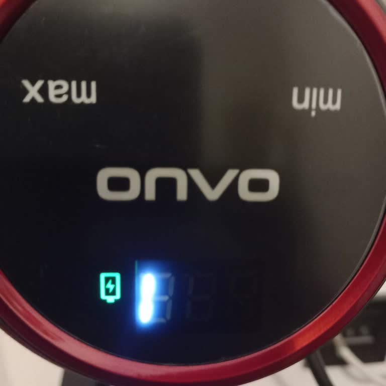 Onvo Şarjlı Süpürge Şarj Almıyor, Çözüm Bekliyorum