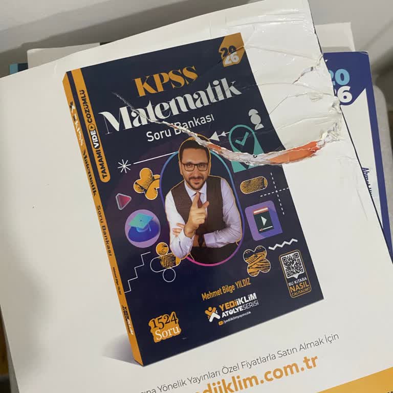 Yırtık Gelen Kitap İçin Değişim Talebim Cevapsız Kaldı