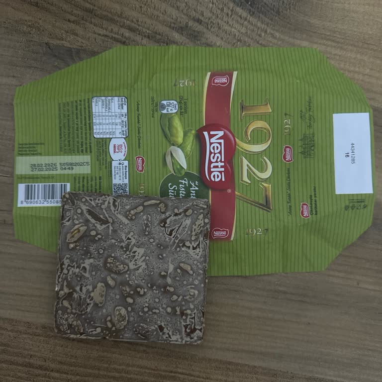 Nestle 1927 Çikolata Beyazlama Ve Bozulma Sorunu