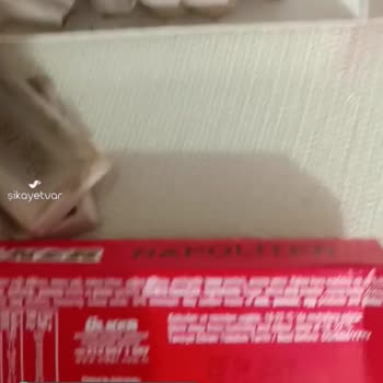 Ülker 33 Gram Çikolata Küf Kokuyor!