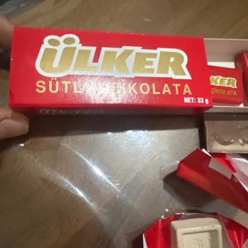 Taze Tarihli Ülker Çikolata Beyazlamış Ve Güvenimi Sarsıyor