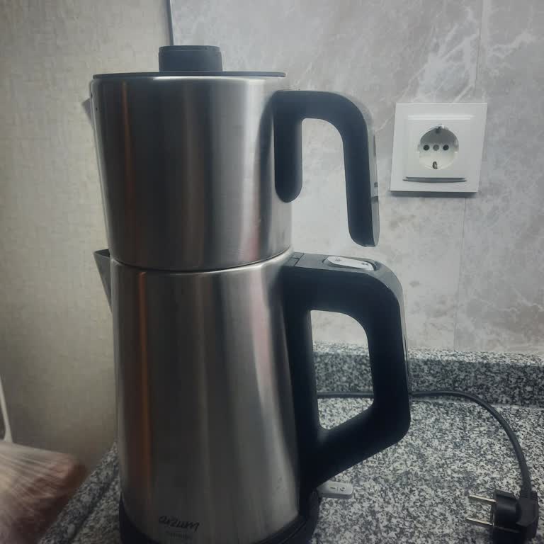 Arzum Çaycıda Sürekli Kötü Demlenen Çay Ve İade Sorunu