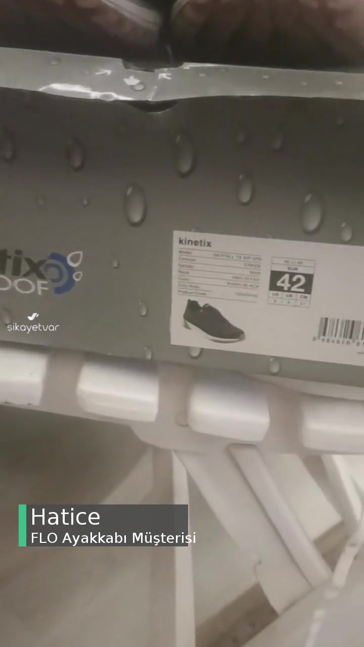 FLO Su Geçirmez Ayakkabı Güya! videonun kapak resmi