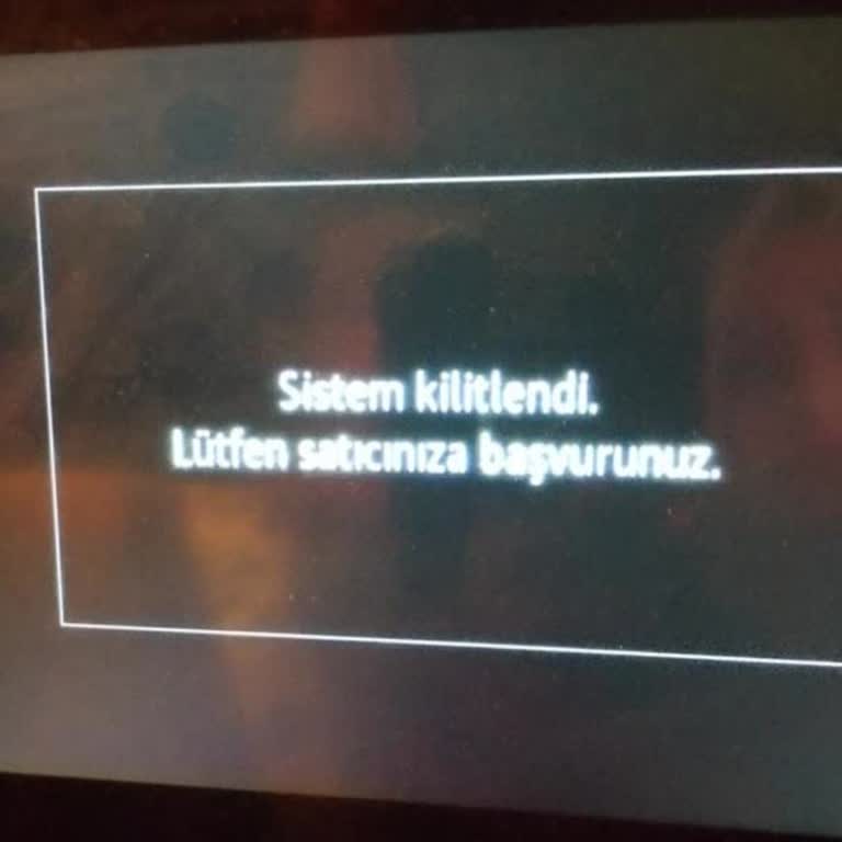 Sıfır Renault Clio'da Multimedya Ekranı Kilitlendi