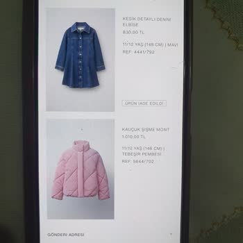 Eksik Gönderilen Ürün Ve Stokta Olmasına Rağmen Teslim Edilmemesi