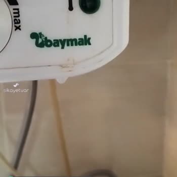 Baymak Termosifon Kronik Kazan Delinmesi