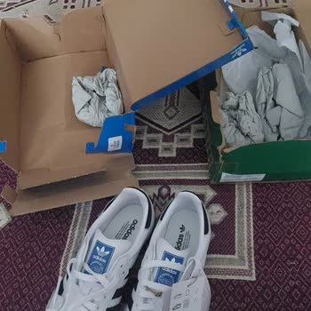 Siparişimde Gelen Ayakkabı Kutuları Paramparça Ve Kullanılamaz Halde Ulaştı