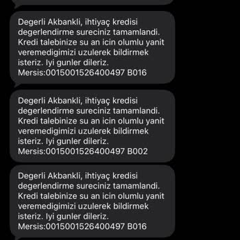 Akbank Kampanya Başvurusunda Son Adımda Hata Ve Şubeye Yönlendirme Sorunu