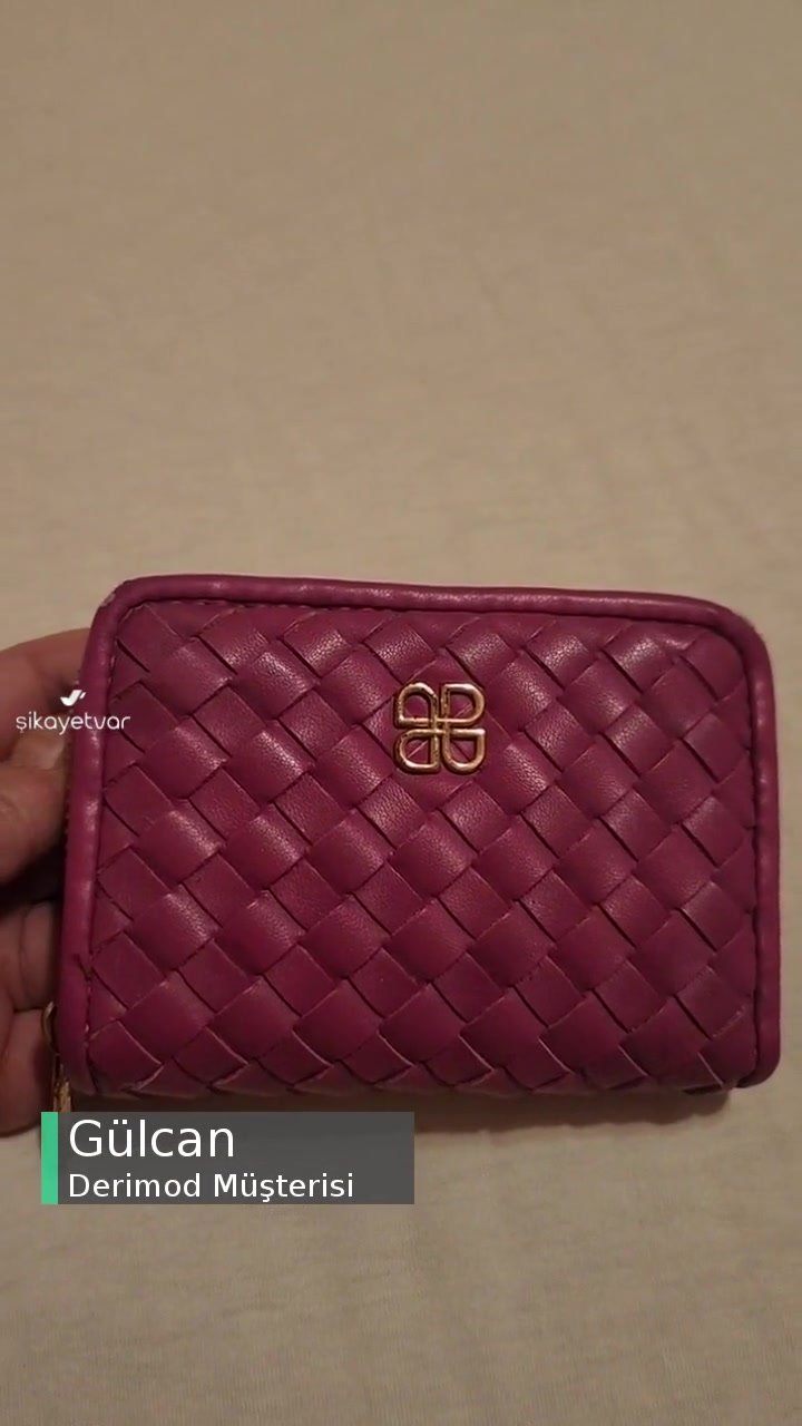 Derimod Cüzdan Bir Yıl Bile Olmadan Deforme Oldu, Mağaza Yardımcı Olmadı! videonun kapak resmi