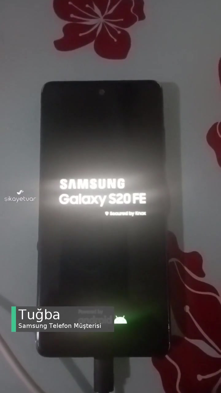 Samsung Telefon Dondu Kaldı! videonun kapak resmi