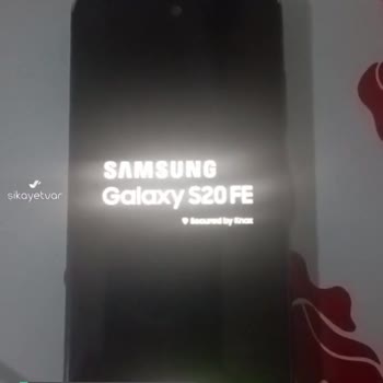Samsung Telefon Dondu Kaldı!