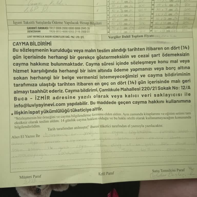 Söz Verilen Esnek Çıkış Hakkı Tanınmadı, Haksız Borçlandırma